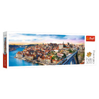 Trefl Panoramatické puzzle 500 - Porto, Portugalsko