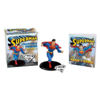 Running Press Superman: Collectible Figurine and Pendant Kit (Miniature Editions)