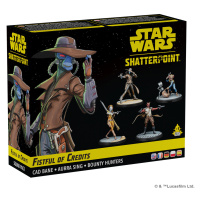 Atomic Mass Games Star Wars: Shatterpoint – Fistful of Credits – Cad Bane Squad Pack - EN/FR/PL/