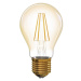 LED žiarovka EMOS Vintage A60 Warm White, 4,3W E27