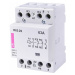 Stýkač modulárny R 63-22 230V AC 2NO+2NC (ETI)