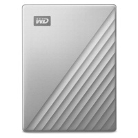 WD My Passport ULTRA 5TB USB-C Strieborný externý 2,5