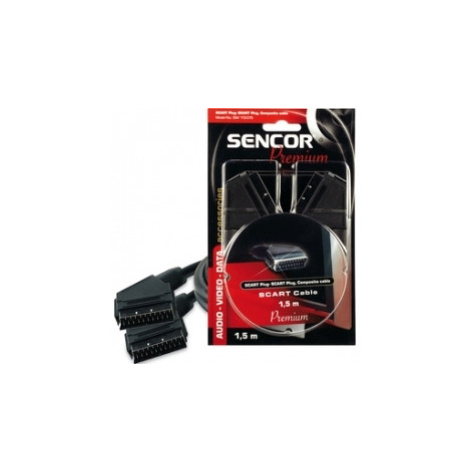 Sencor SAV 113-015 SCART M-SCART M 21P P AV kábel