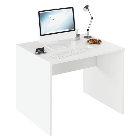 Písací stôl, biela, RIOMA TYP 12 Tempo Kondela