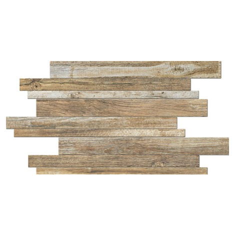 Mozaika Fineza Timber Design ambra 30x45 cm mat TIMDEMURAM