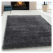 Kusový koberec Brilliant Shaggy 4200 Grey - 80x250 cm Ayyildiz koberce