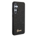 Guess PC/TPU Glitter Flakes Metal Logo Samsung Galaxy S24+ 5G S926 GUHCS24MHGGSHK Black