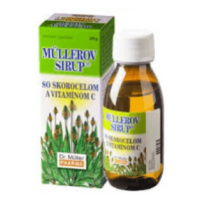 DR. MÜLLER Müllerov sirup so skorocelom a vitamínom C bez cukru 245 ml