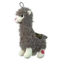 Hračka Dog Fantasy Stuffed Toy lama pískacia mix farieb 26cm