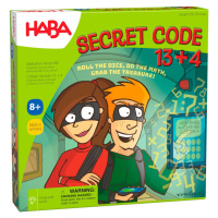 Spoločenská hra Secret Code 13+4 Haba od 8 rokov