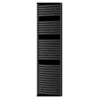 Mexen Helios, vykurovacie teleso 1800 x 600 mm, 996 W, čierna, W103-1800-600-00-70