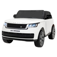 mamido Elektrické autíčko Range Rover SUV Lift biele