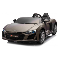 mamido  Elektrické autíčko Audi Spyder R8 LIFT 400W 24V sivé