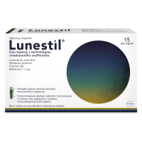 LUNESTIL 1MG SD 15 kapsúl