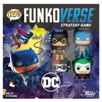 FunkoPop Funkoverse Strategy Game: DC Comics 100