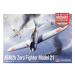 Model Kit letadlo 12352 - A6M2b Zero Fighter Modrel 21 "Battle of Midway"  (1:48)