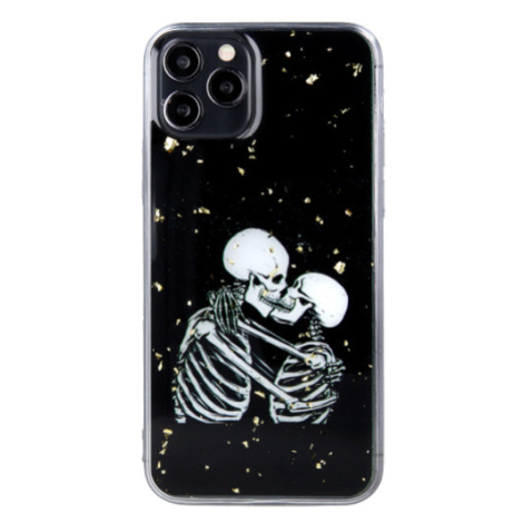 Silikónové puzdro na Samsung Galaxy A03s A037 Romantic Skeletons 1