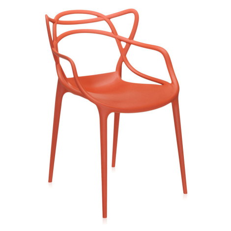 Jedálenská stolička Masters, viac farieb - Kartell Farba: Rezavě oranžová