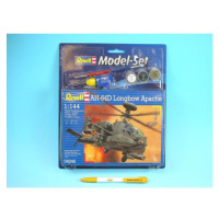 ModelSet vrtulník 64046 - AH-64D LONGBOW APACHE (1:144)