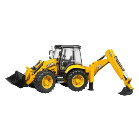 BRUDER 02454 Traktor JCB 5CX s bagrom a nakladačom