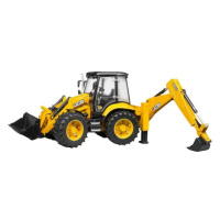 BRUDER 02454 Traktor JCB 5CX s bagrom a nakladačom