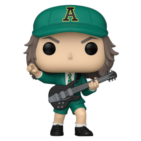 Funko POP! Rock: AC/DC Angus Young in Green