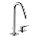 Umývadlová batéria Hansgrohe Axor Citterio M s výpusťou chróm 34132000