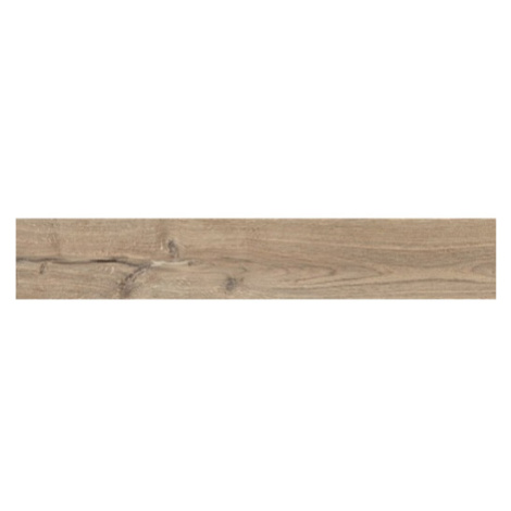Dlažba Dom Signature Wood taupe 30x120 cm mat DSW3040SA
