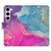 Flipové puzdro iSaprio - Colour Marble 02 - Samsung Galaxy S23 5G