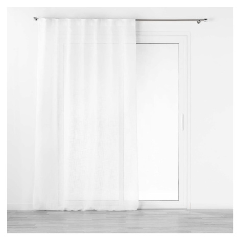 Biela záclona 140x240 cm Haltona – douceur d'intérieur