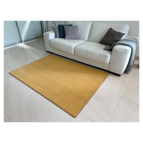 Kusový koberec Eton Exklusive žlutý - 300x400 cm Vopi koberce