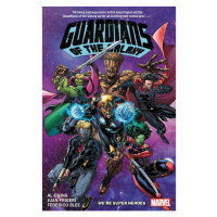 Marvel Guardians of the Galaxy by Al Ewing 3: We're Super Heroes