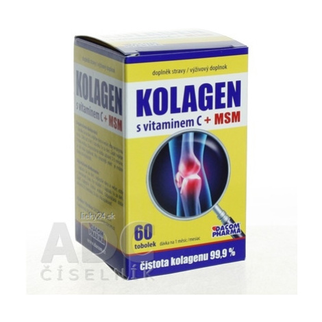 KOLAGEN s vitamínom C + MSM