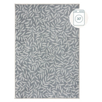 Svetlozelený umývateľný koberec s prímesou recyklovaných vlákien 160x230 cm Wallace – Flair Rugs