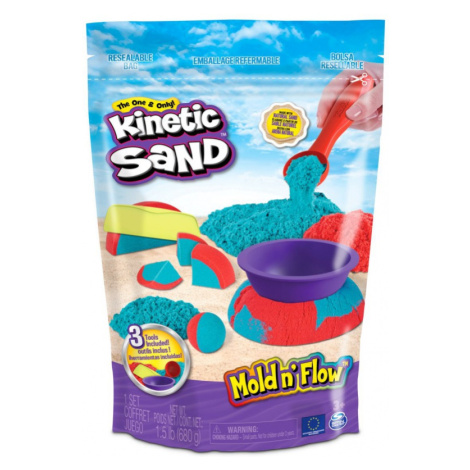 Kinetic Sand modelovacia súprava s náradím