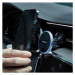 Acefast D3 magnetický bezdrôtovo nabíjací držiak do auta strieborný