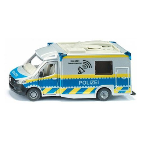 SIKU Super - policajný Mercedes Benz Sprinter, 1:50