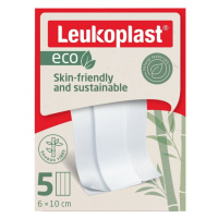 LEUKOPLAST Eco náplasť 6 cm x 10 cm 5 kusov