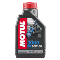 MOTUL Motorový olej 3000 20W-50 4T, 107318, 1L