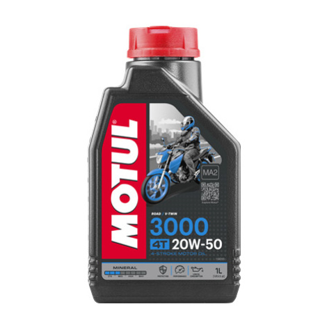 MOTUL Motorový olej 3000 20W-50 4T, 107318, 1L