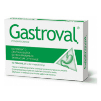 GASTROVAL + 15 kapsúl