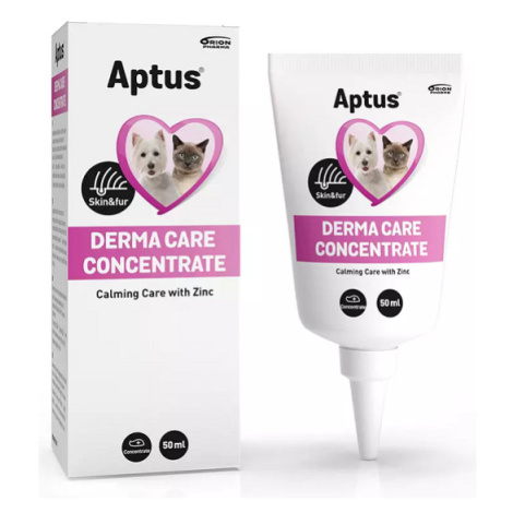 Aptus Derma Care Concentrate na ochranu podráždenej pokožky psov a mačiek 50ml Orion