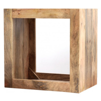 indickynabytok.sk - Odkladací stolík Hina 50x50x35 z mangového dreva