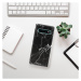 Odolné silikónové puzdro iSaprio - Black Marble 18 - Samsung Galaxy S10