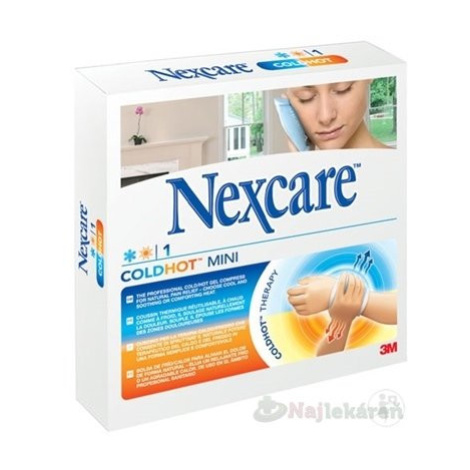 3M Nexcare ColdHot Mini gélový obklad, 11x12cm, 1ks