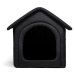 Čierna búdka pre psa 44x45 cm Home L – Rexproduct