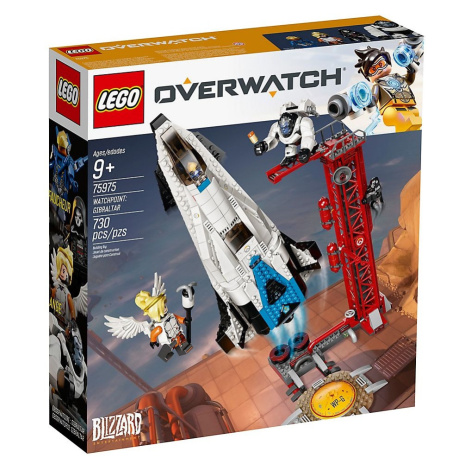 LEGO Overwatch 75975 Watchpoint: Gibraltár