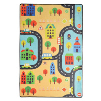 Detský koberec Road, 100 × 160 cm