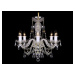 LuxD 17994 Krištálový luster Grande R6 závesné svietidlo