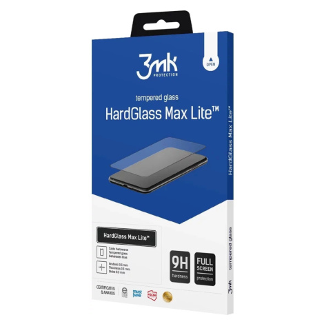 Ochranné sklo 3MK HG Max Lite Xiaomi Redmi 10C black